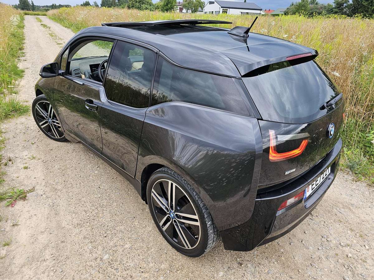 BMW i3, 19 кВт·ч, Хэтчбек