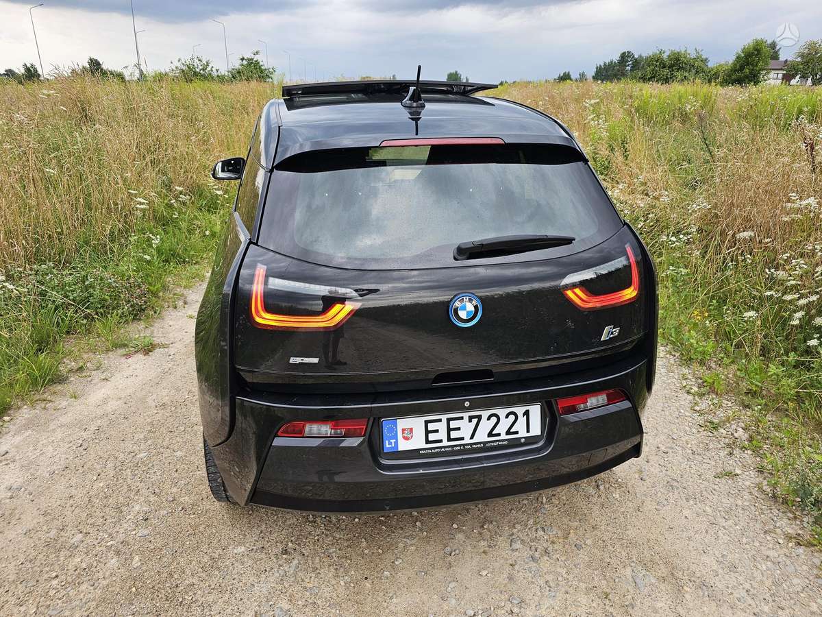 BMW i3, 19 кВт·ч, Хэтчбек