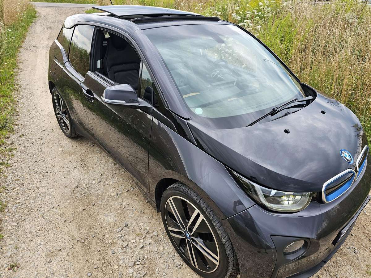 BMW i3, 19 кВт·ч, Хэтчбек
