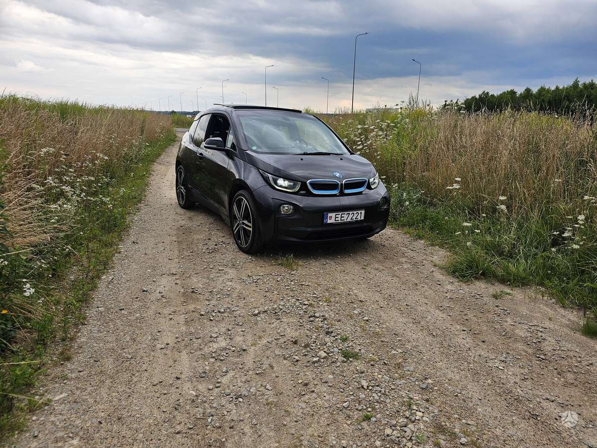 BMW i3, 19 кВт·ч, Хэтчбек