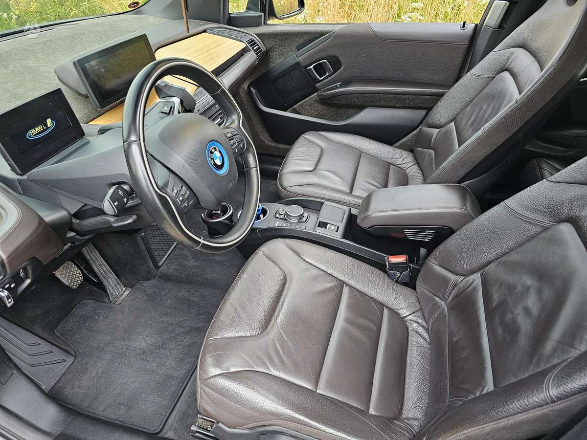BMW i3, 19 кВт·ч, Хэтчбек