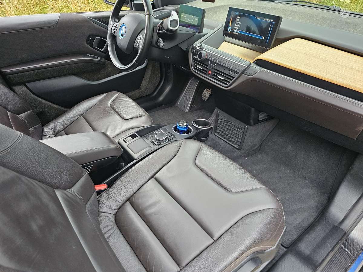 BMW i3, 19 кВт·ч, Хэтчбек