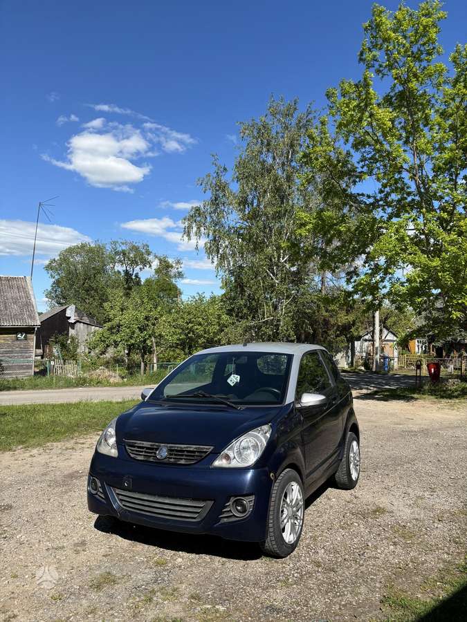Aixam S8, 0.4 l., hečbekas