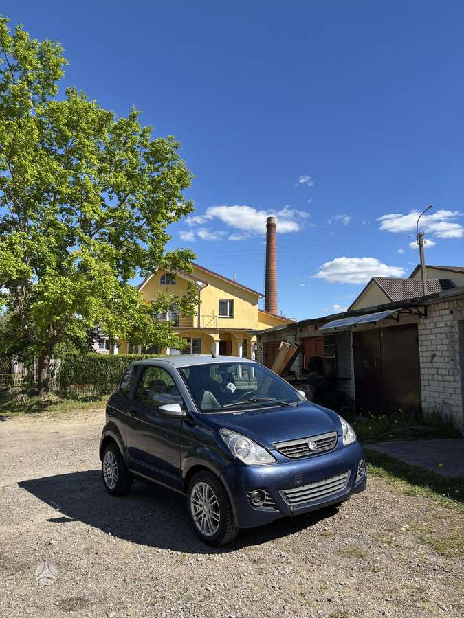 Aixam S8, 0.4 l., hečbekas