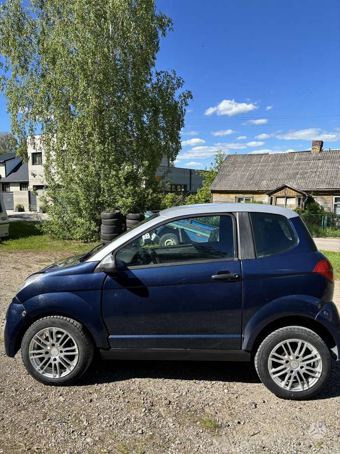 Aixam S8, 0.4 l., hečbekas