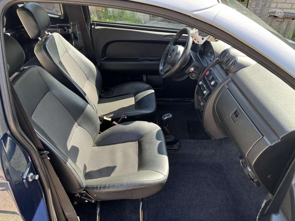 Aixam S8, 0.4 l., hečbekas