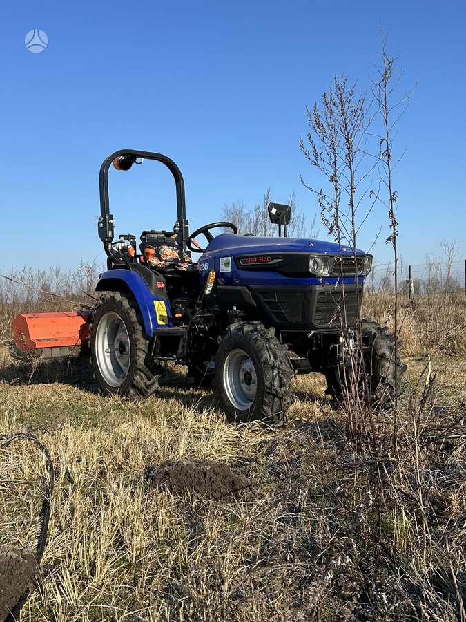 Farmtrac 26 4WD, tractors