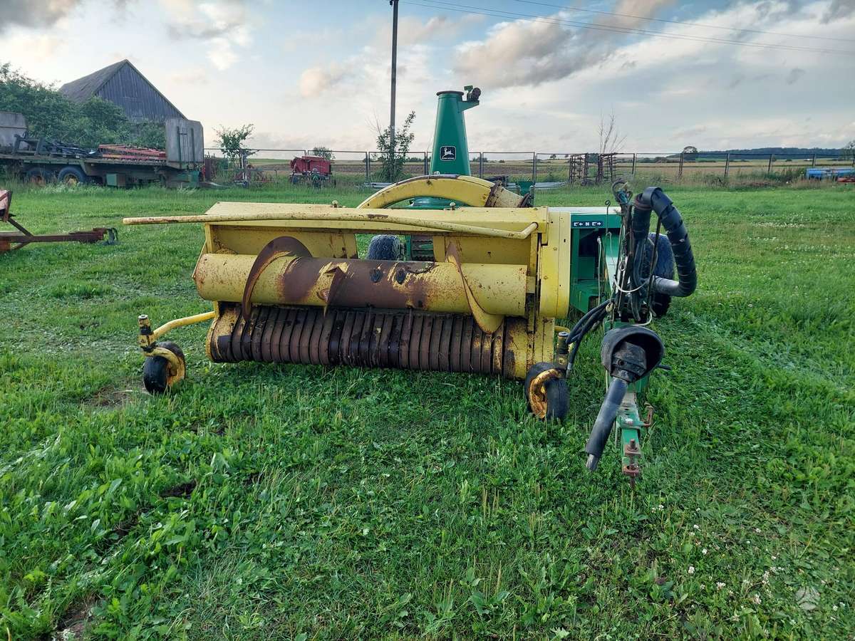 -Kita- Jd 3765, сенокосилки / измельчители