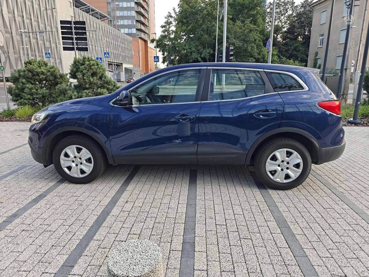 Renault Kadjar, Минивэн