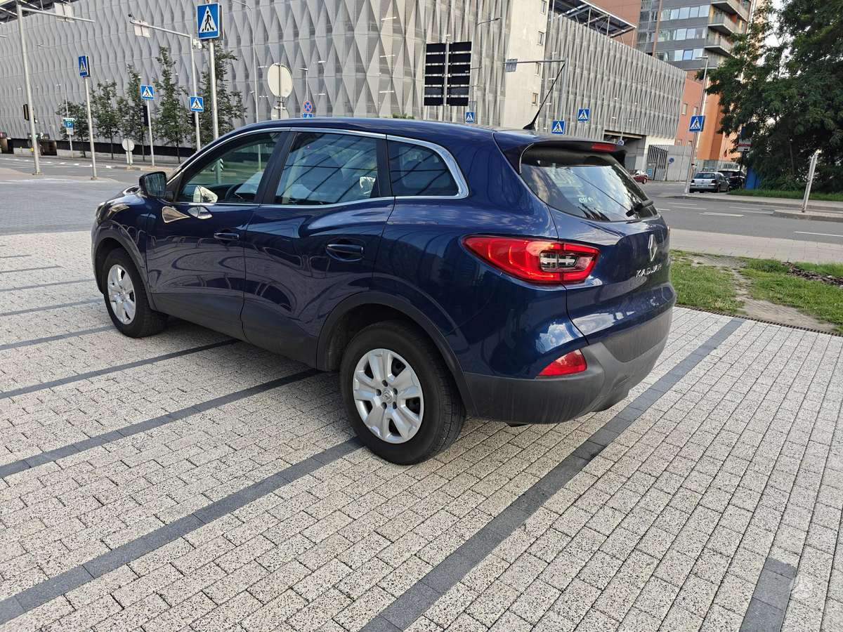Renault Kadjar, mpv / minivan