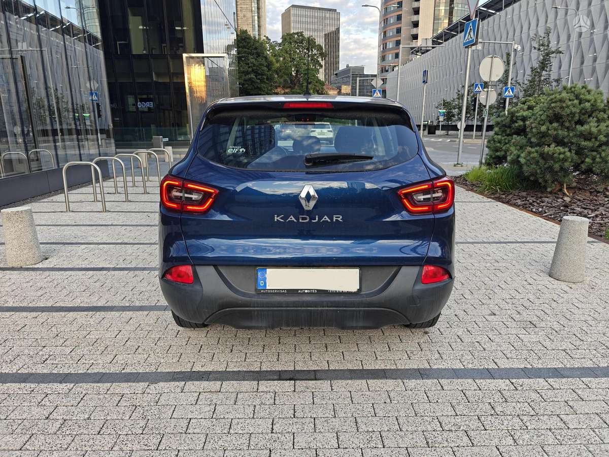 Renault Kadjar, Минивэн