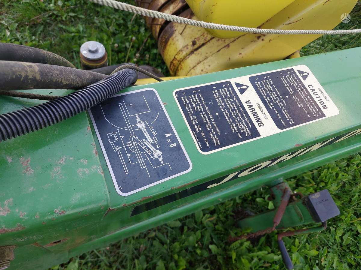 -Kita- Jd 3765, сенокосилки / измельчители