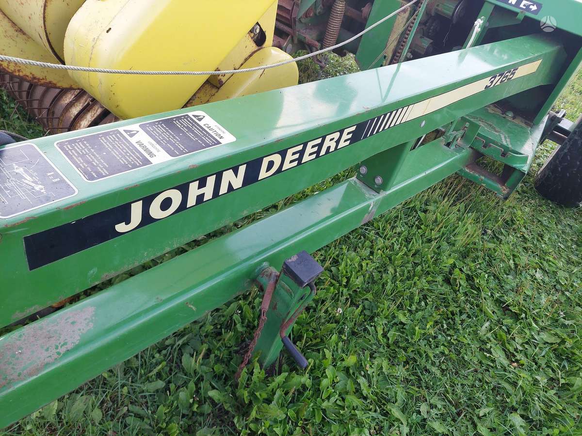 -Kita- Jd 3765, сенокосилки / измельчители