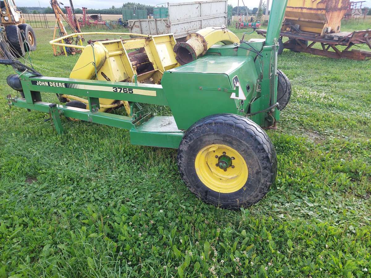 -Kita- Jd 3765, сенокосилки / измельчители