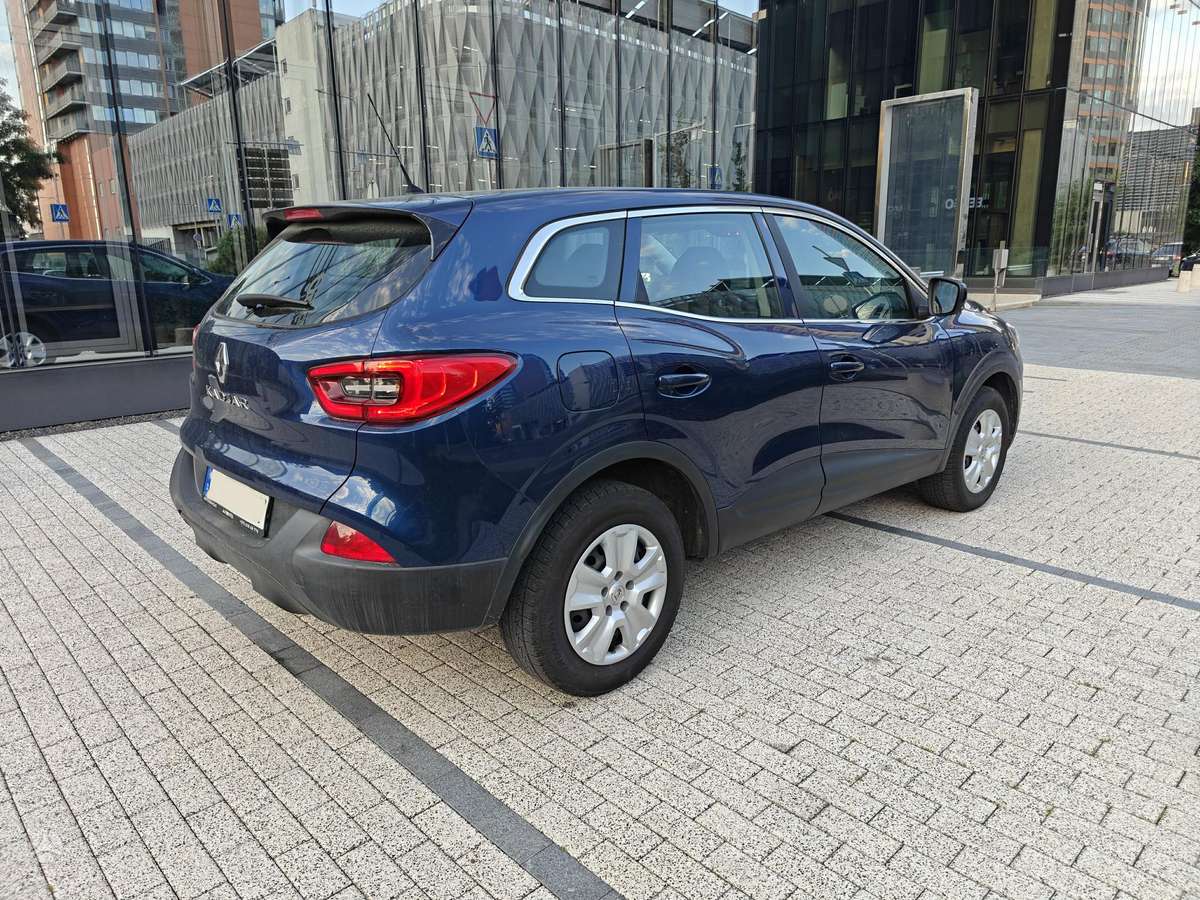 Renault Kadjar, Минивэн
