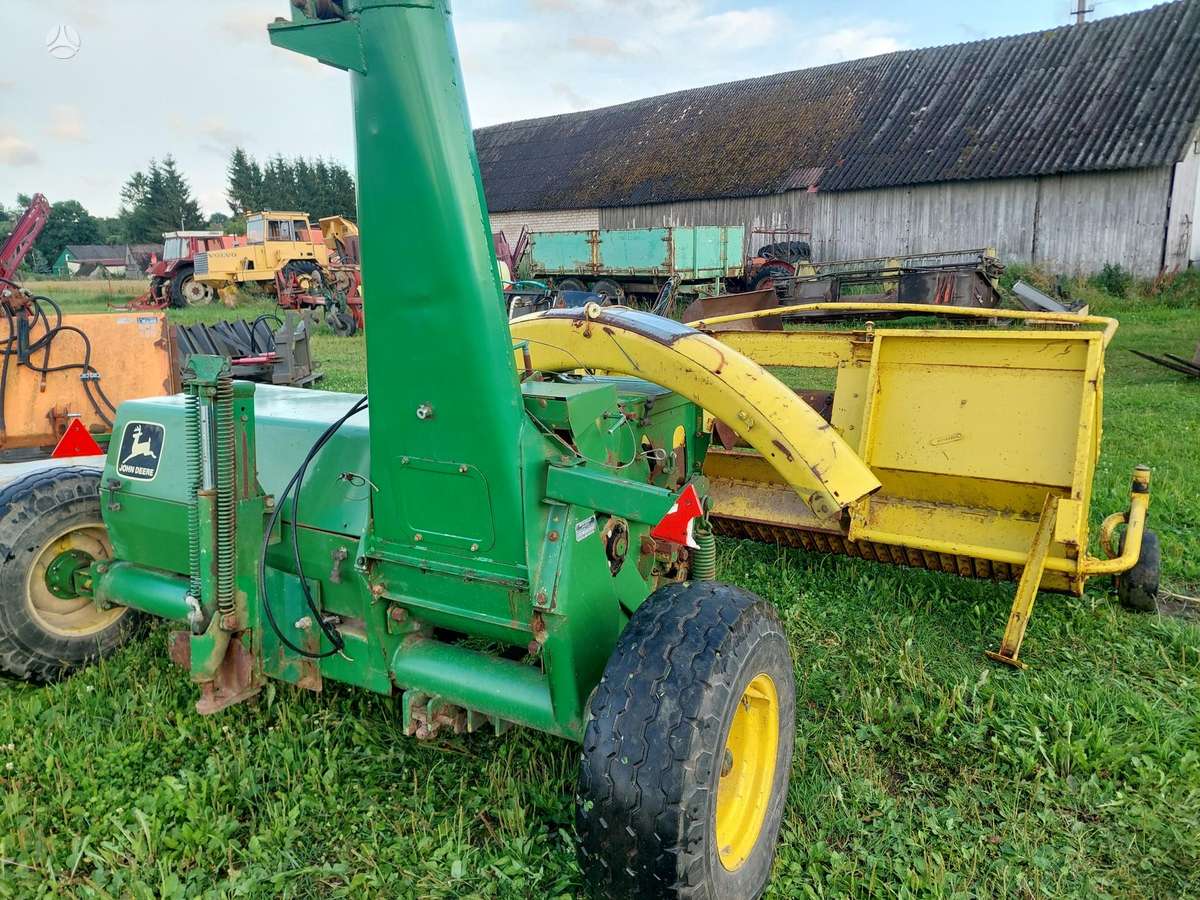 -Kita- Jd 3765, сенокосилки / измельчители