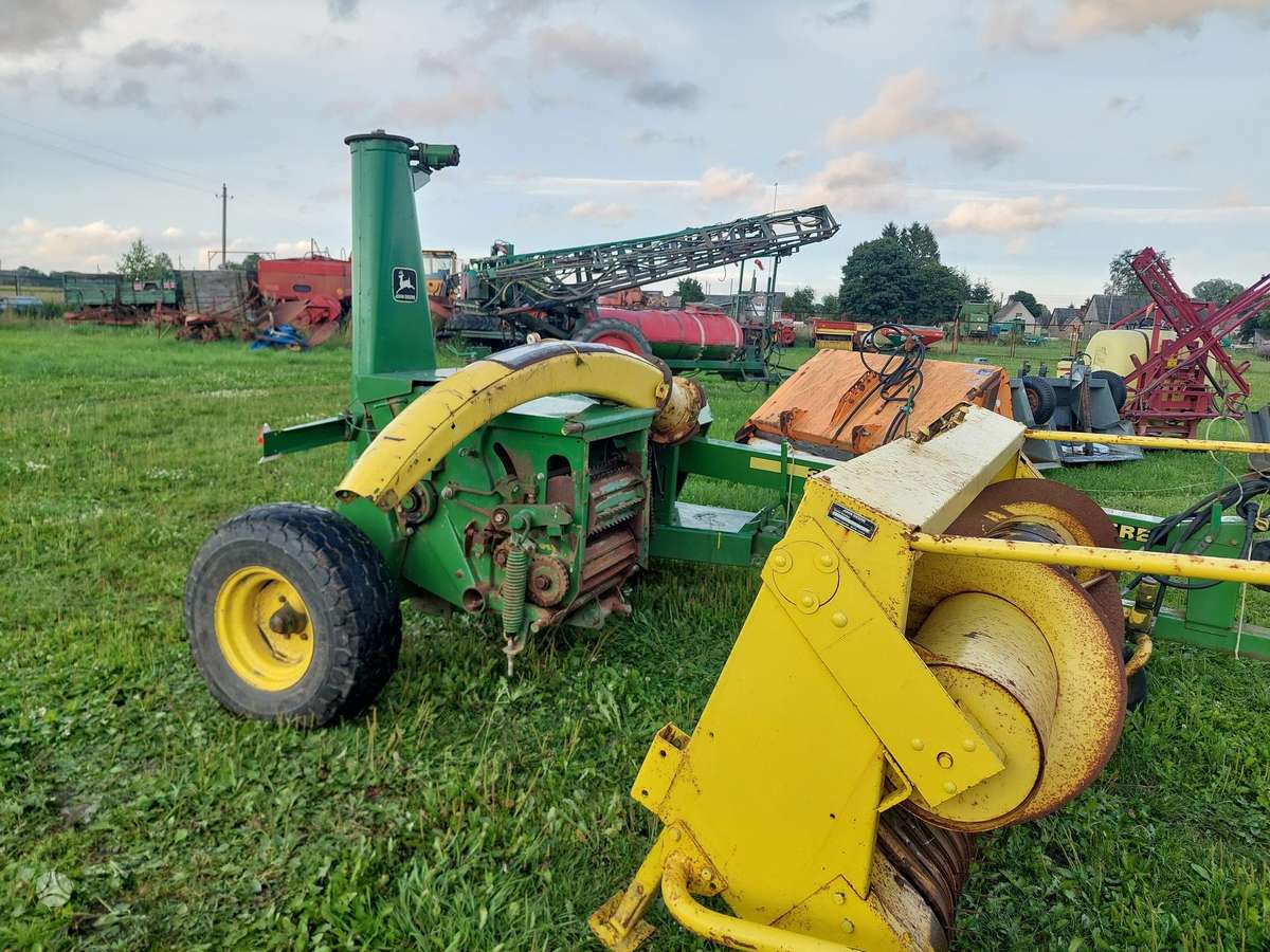 -Kita- Jd 3765, сенокосилки / измельчители