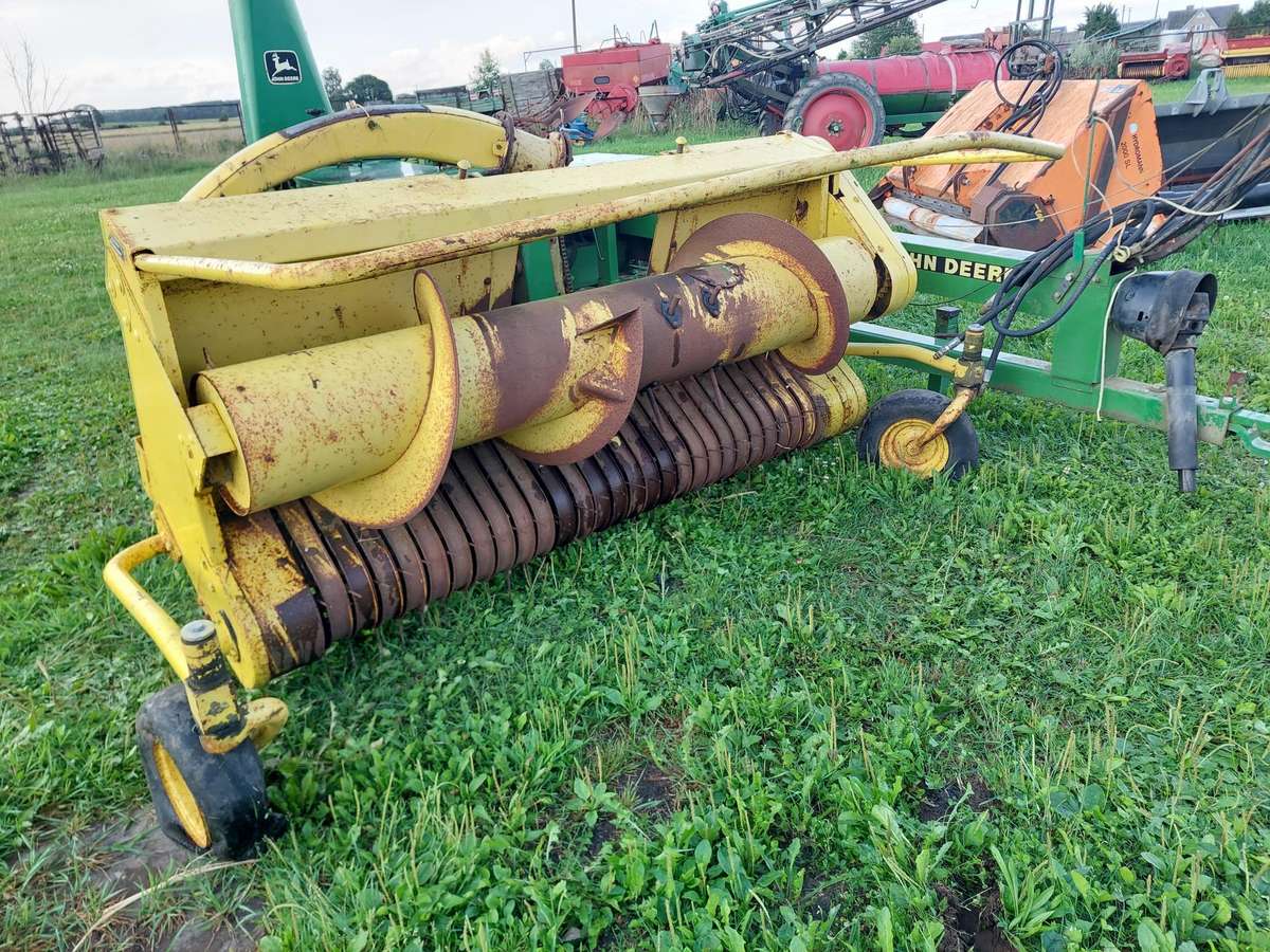-Kita- Jd 3765, сенокосилки / измельчители