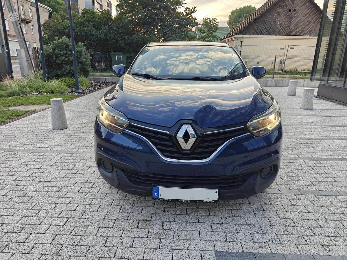 Renault Kadjar, Минивэн