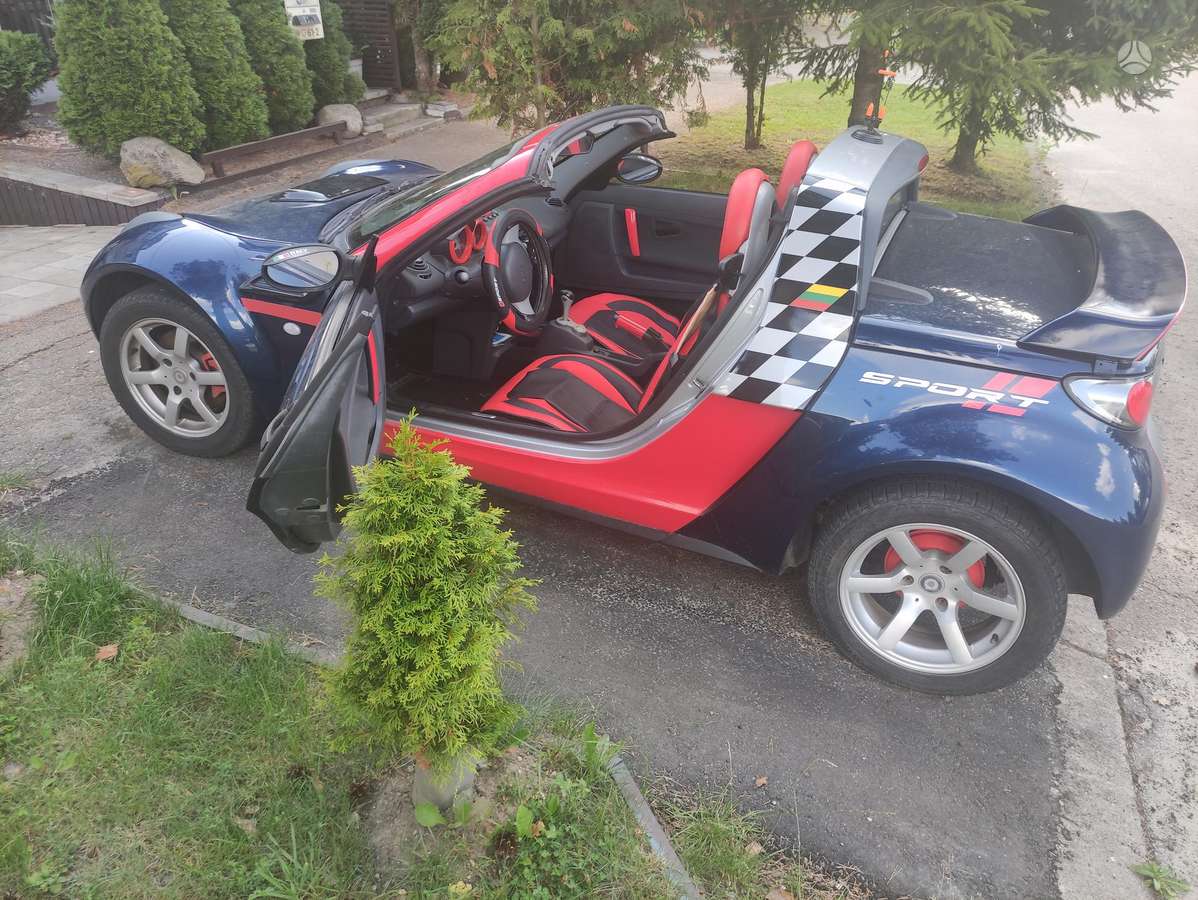 Smart Roadster, 0.7 l., Кабриолет
