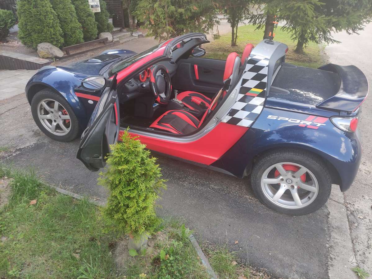 Smart Roadster - 7