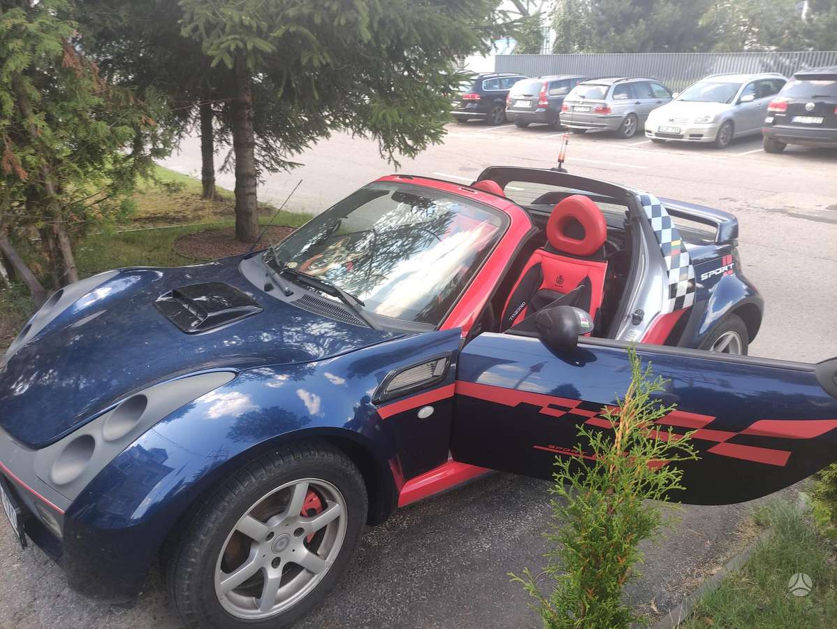 Smart Roadster, 0.7 l., Кабриолет