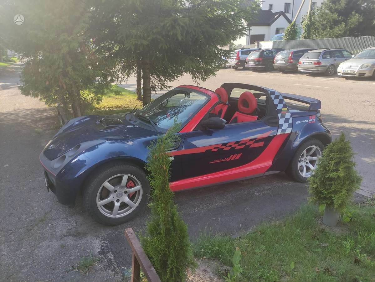 Smart Roadster, 0.7 l., Кабриолет
