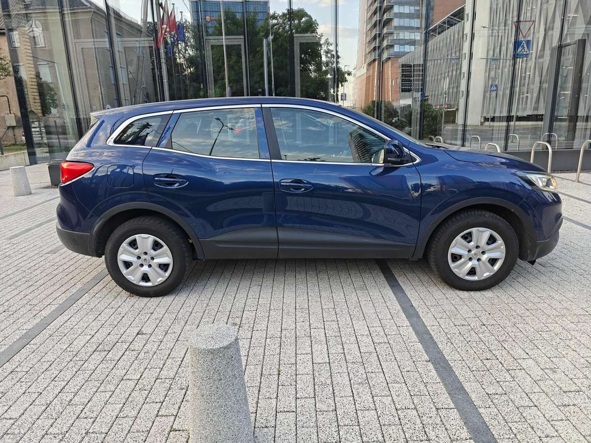 Renault Kadjar, Минивэн