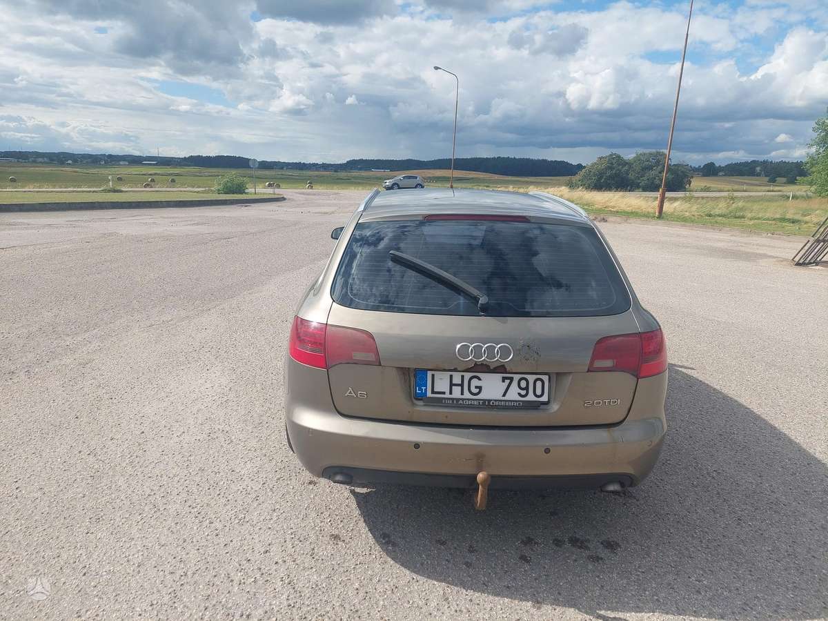 Audi A6, 2.0 l., universalas