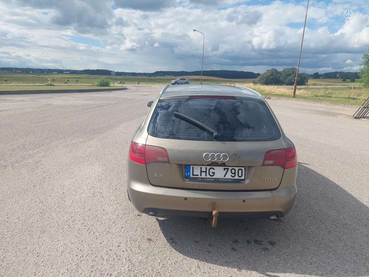Audi A6, 2.0 l., wagon