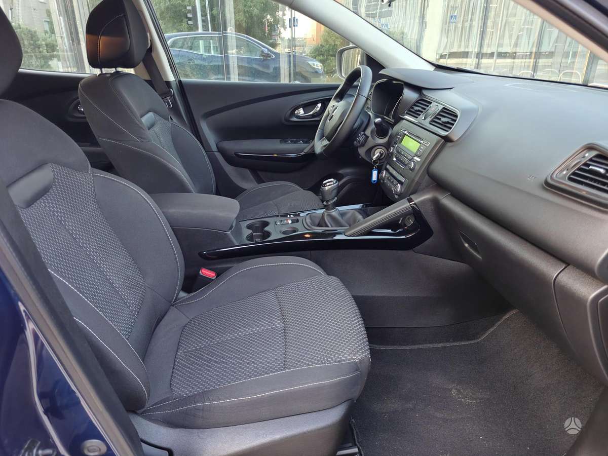 Renault Kadjar, Минивэн