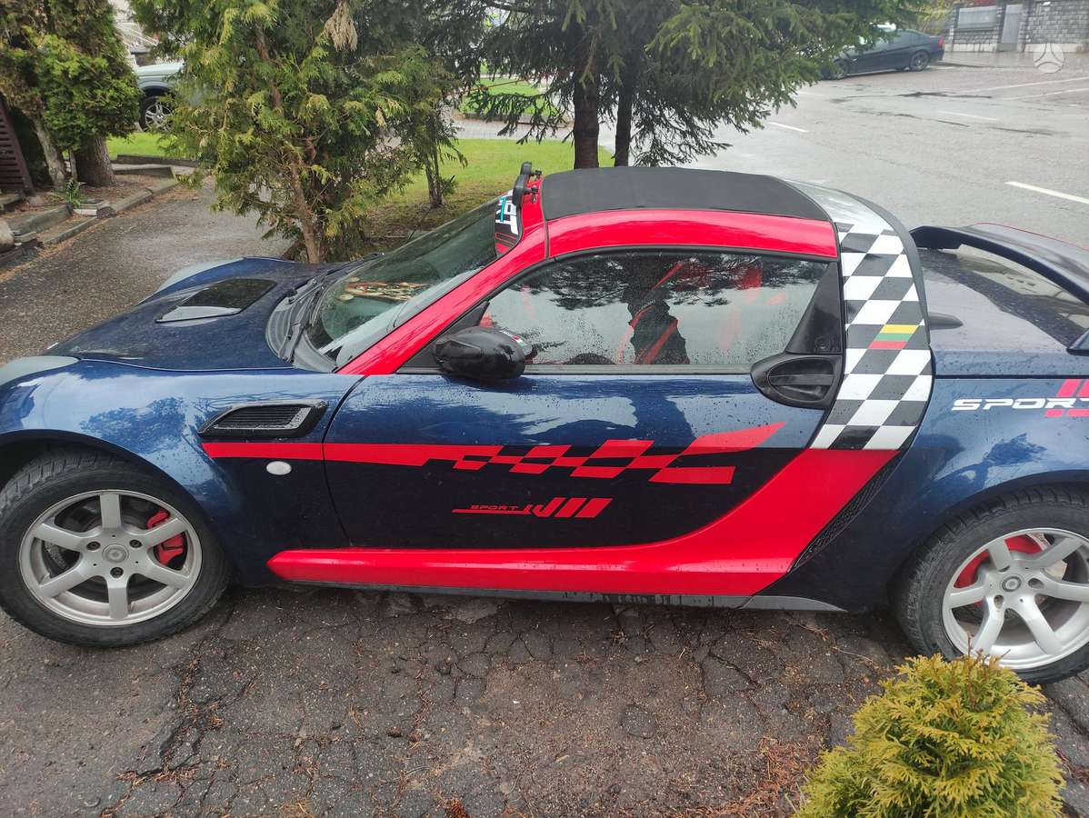 Smart Roadster, 0.7 l., Кабриолет