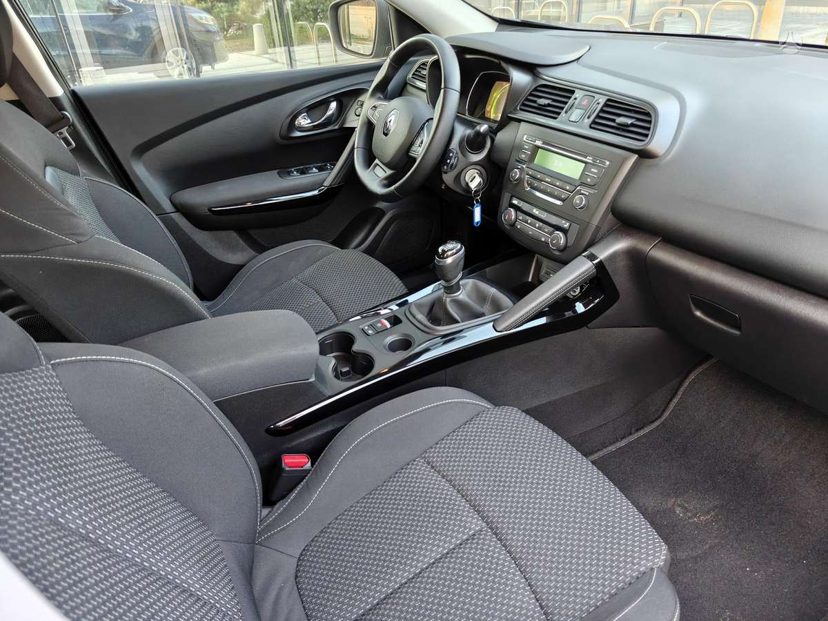 Renault Kadjar, Минивэн