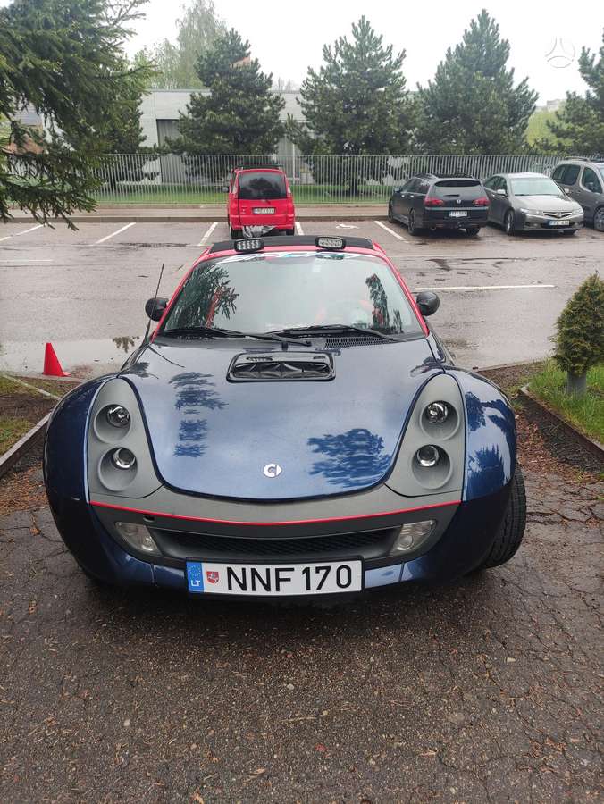 Smart Roadster, 0.7 l., Кабриолет