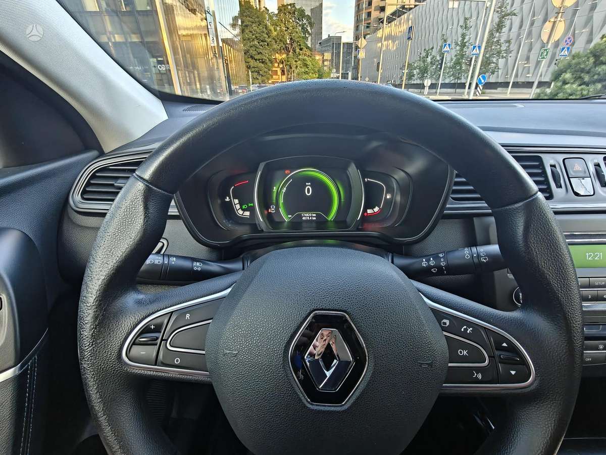 Renault Kadjar, Минивэн
