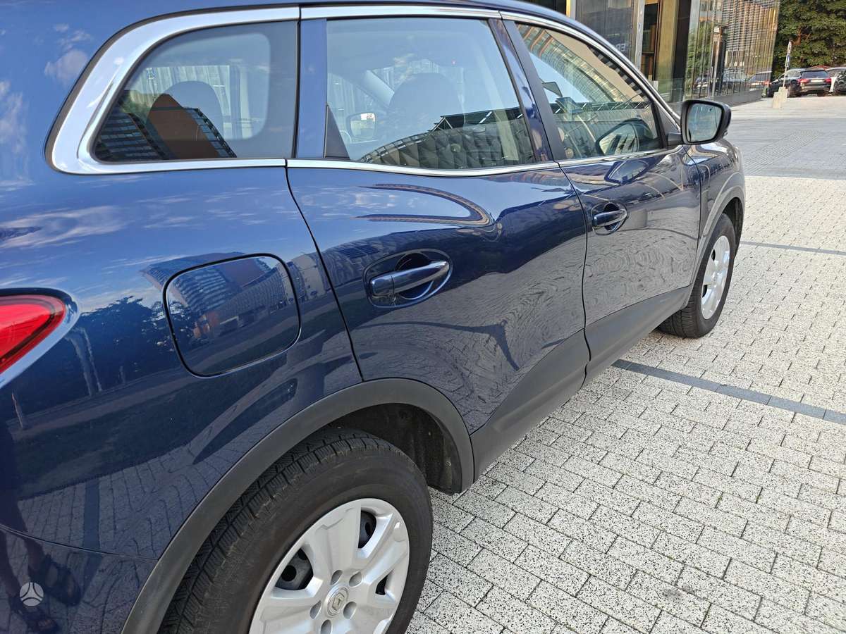 Renault Kadjar, Минивэн