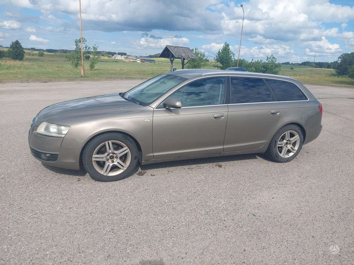 Audi A6, 2.0 l., universalas