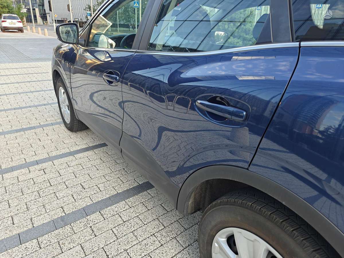 Renault Kadjar, Минивэн