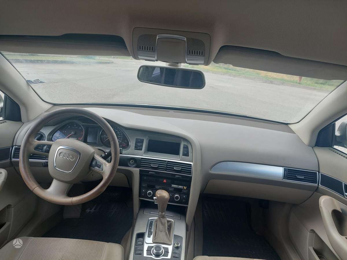 Audi A6, 2.0 l., universalas