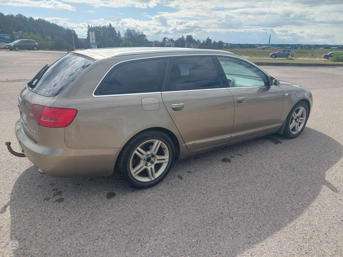 Audi A6, 2.0 l., universalas