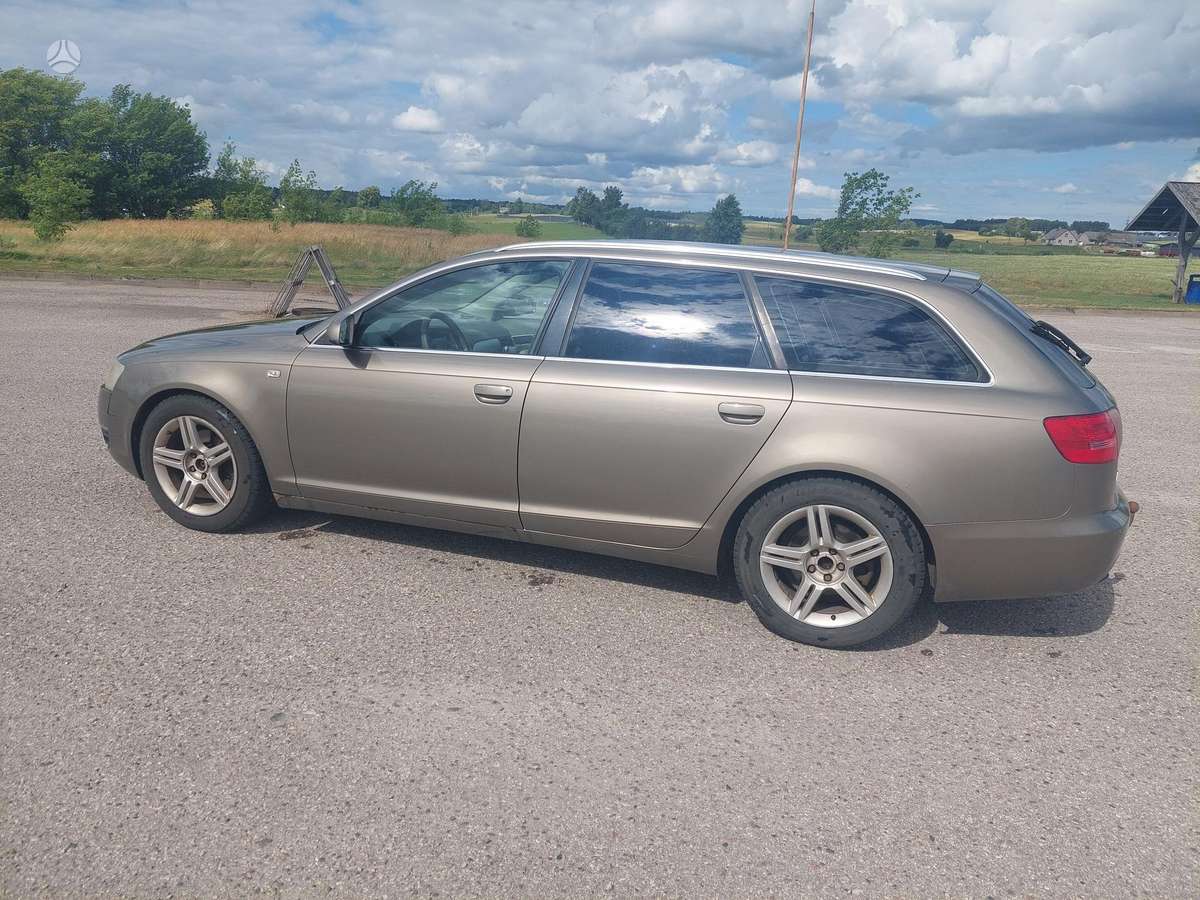 Audi A6, 2.0 l., universalas
