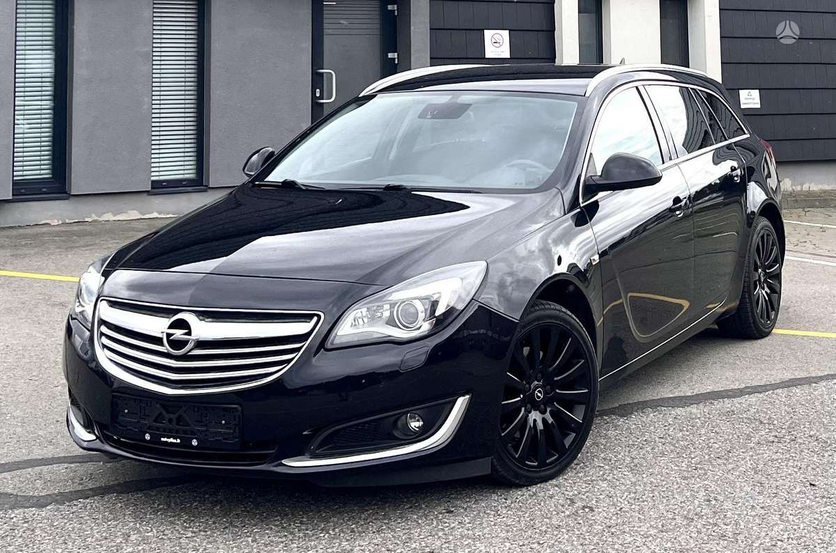 Opel Insignia, 2.0 l., Универсал