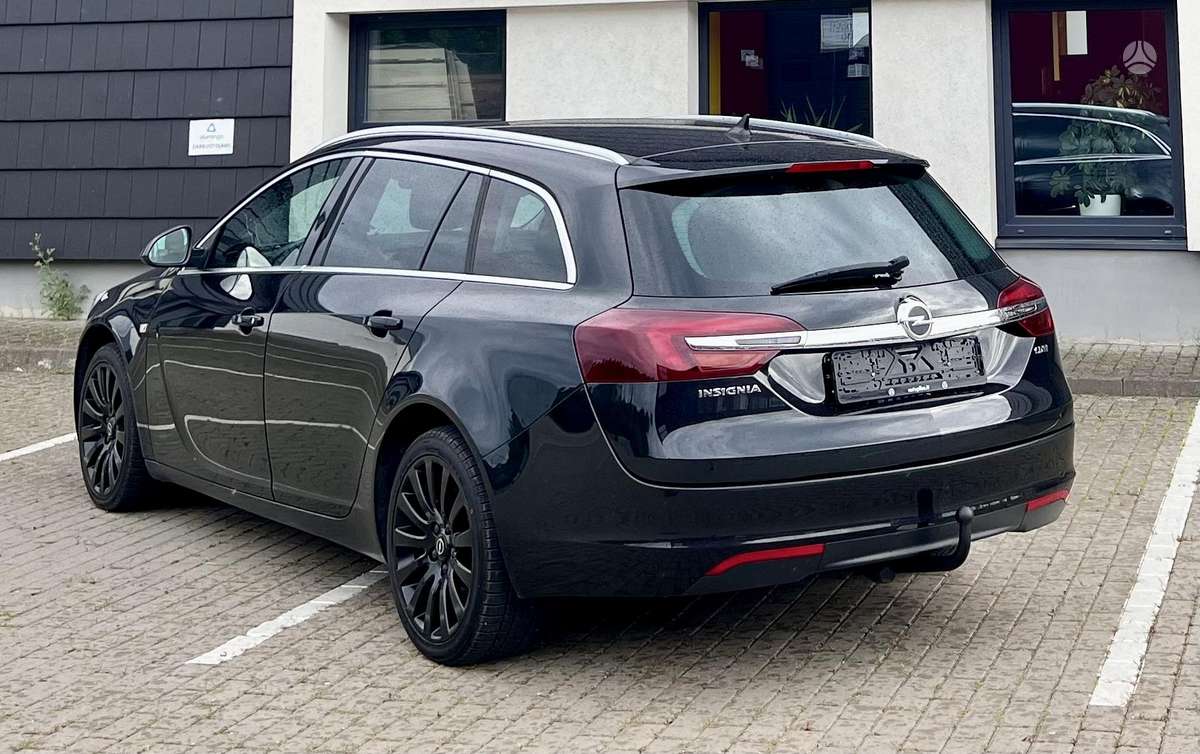 Opel Insignia, 2.0 l., Универсал
