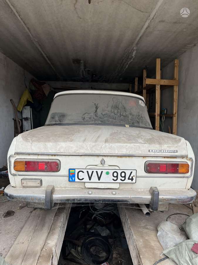 Moskvich 2140, 1.5 l., Седан