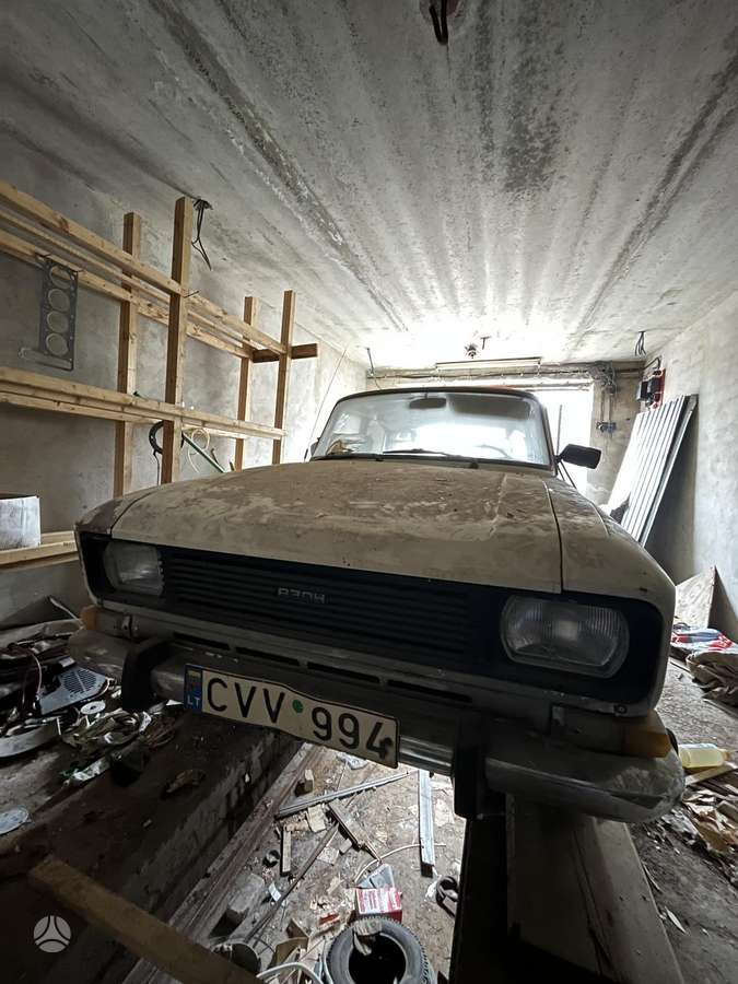 Moskvich 2140, 1.5 l., Седан