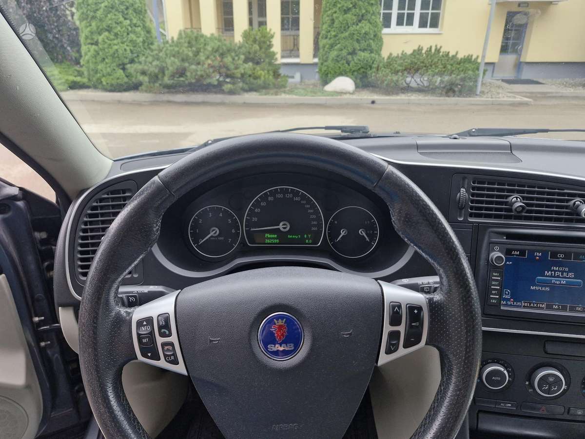 Saab 9-3, 2.0 l., universalas