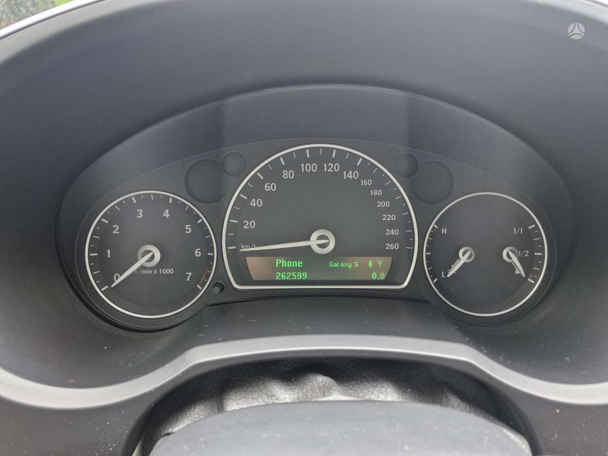 Saab 9-3, 2.0 l., universalas