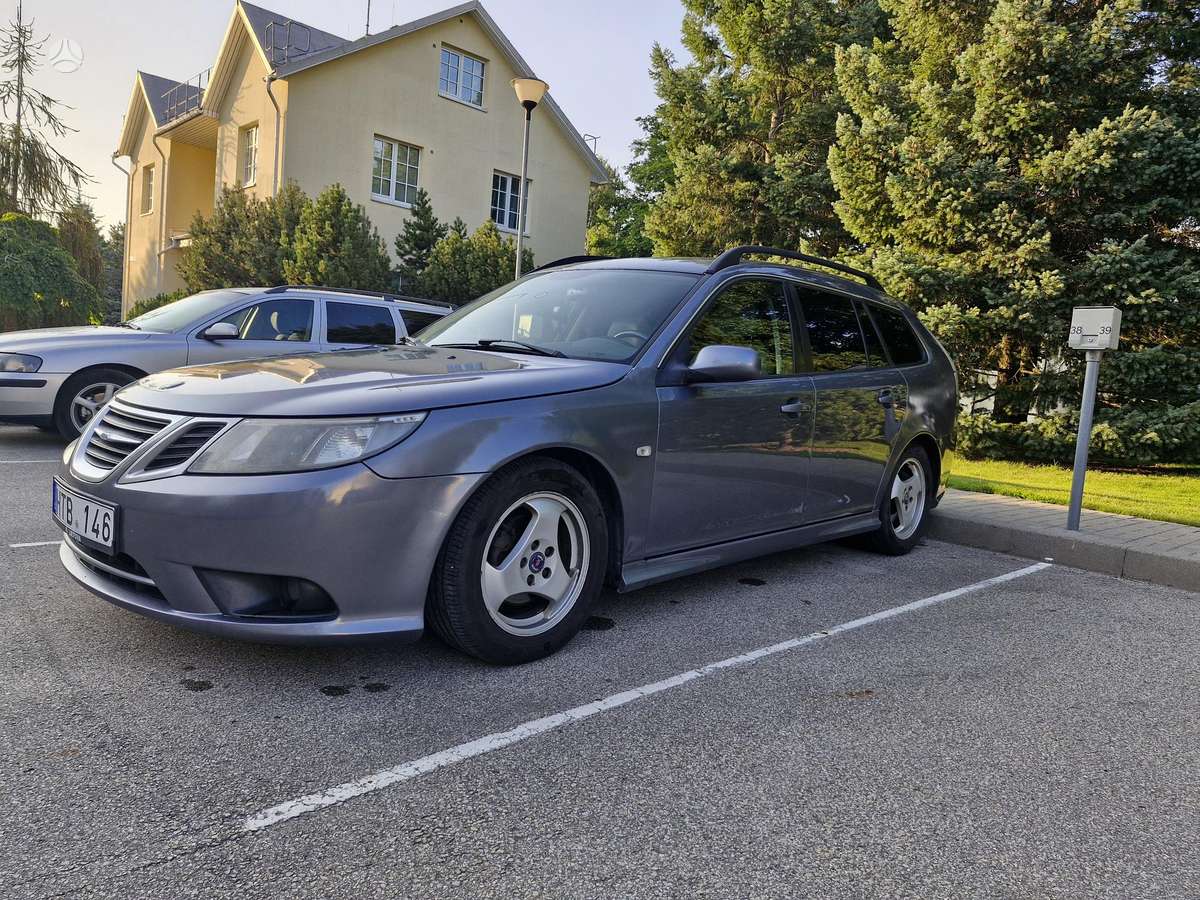 Saab 9-3, 2.0 l., universalas