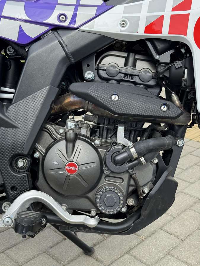 Aprilia SX 125cc, supermoto