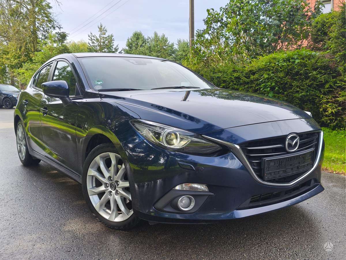 Mazda 3, 2.2 l., hečbekas